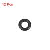 uxcell O-Ring Nitrile Rubber Metric Sealing Gasket 10mm Outer Diameter 6mm Inner Diameter 2mm Width 12pcs