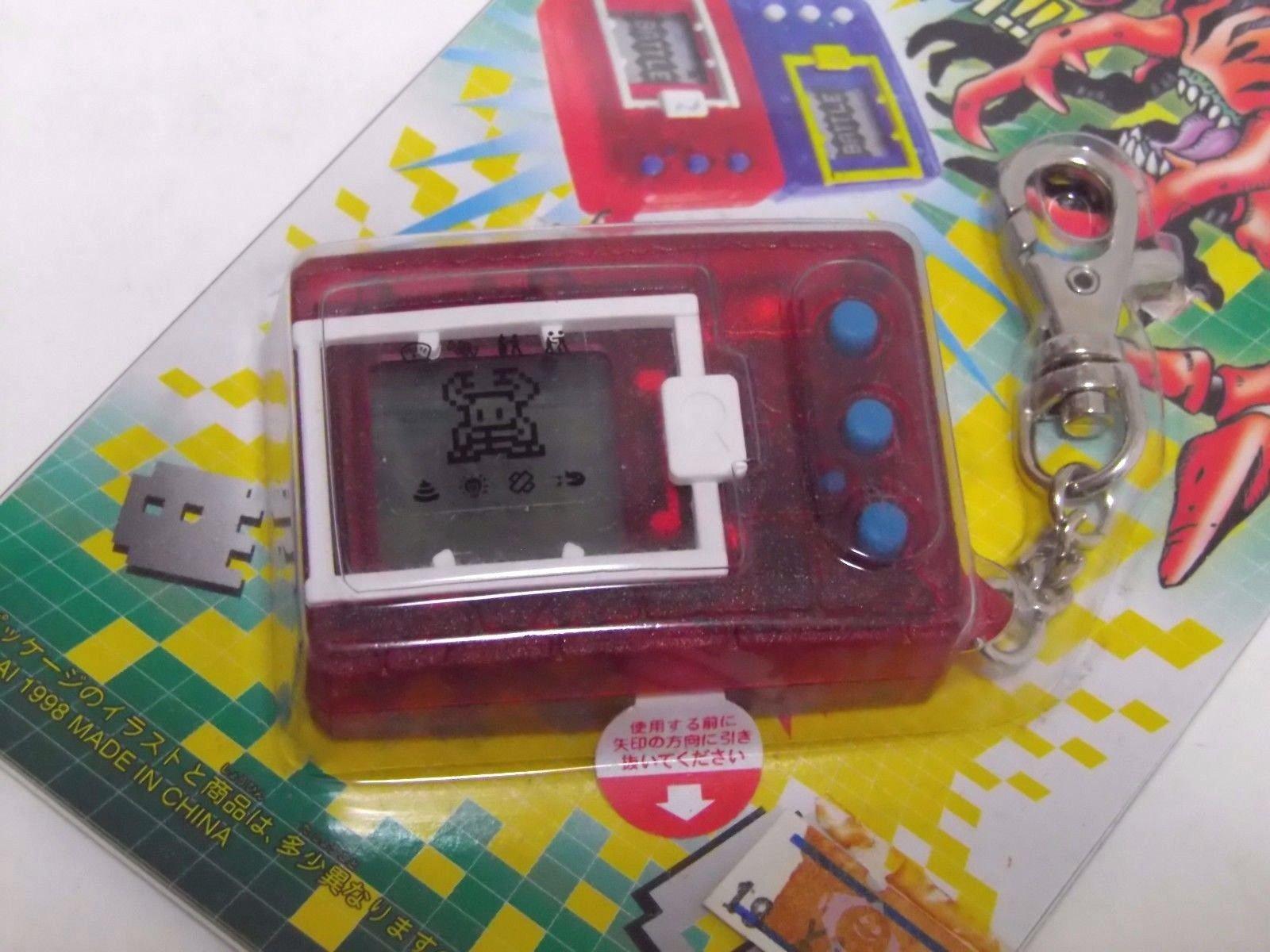 

Digital Monster Digimon Clear Red Ver.4