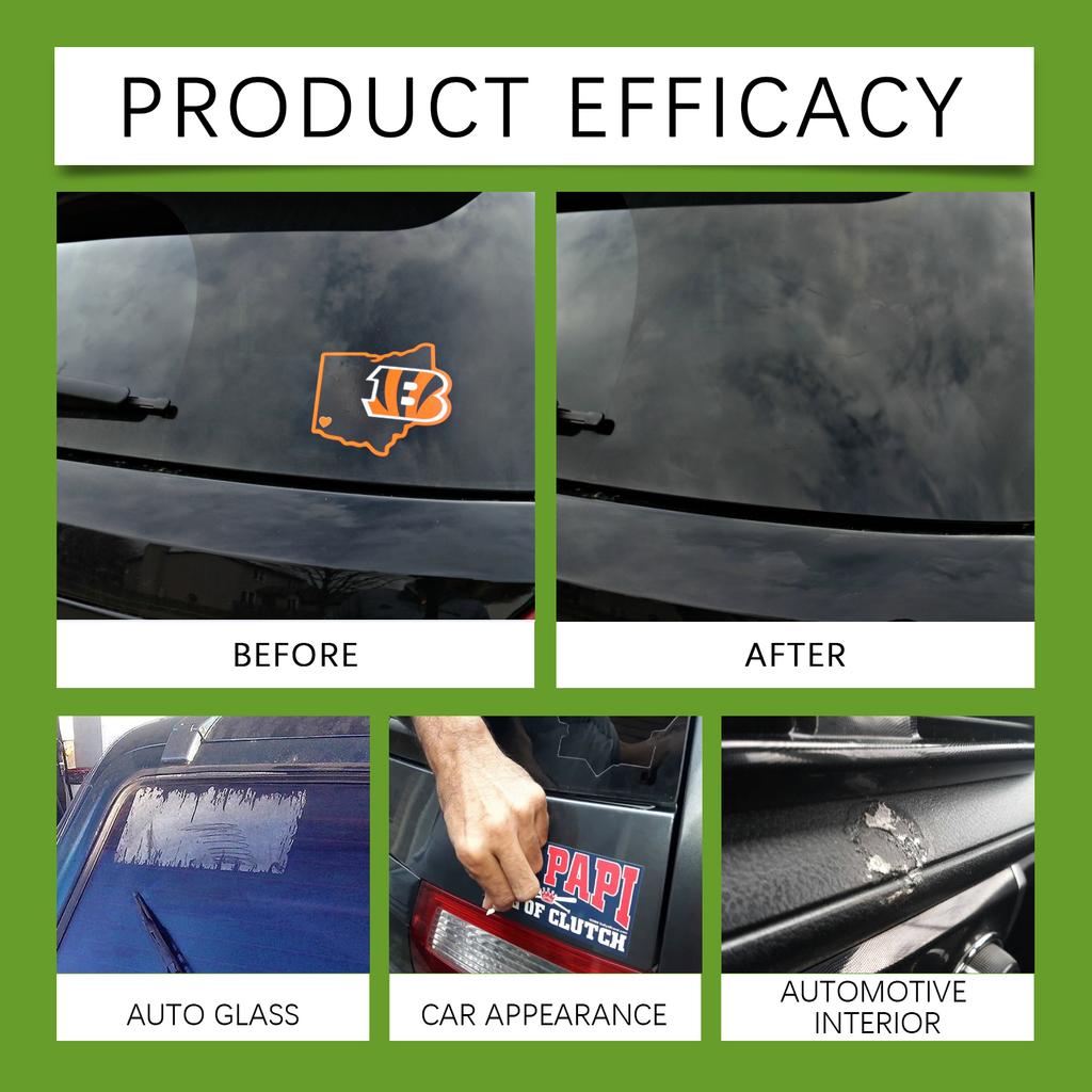 Adhesive Remover, Automotive Glue Reducer, Car Cleaner, Self-adhesive Remover. Easily Break Down Stickers And Tape Residues.100ML