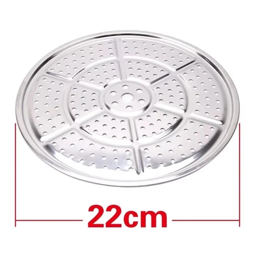 1 pièce Panier à vapeur Nouveau Support Panier à vapeur Acier inoxydable Outil de cuisine Plateau à vapeur Multi-taille Bol Pot Multifonction