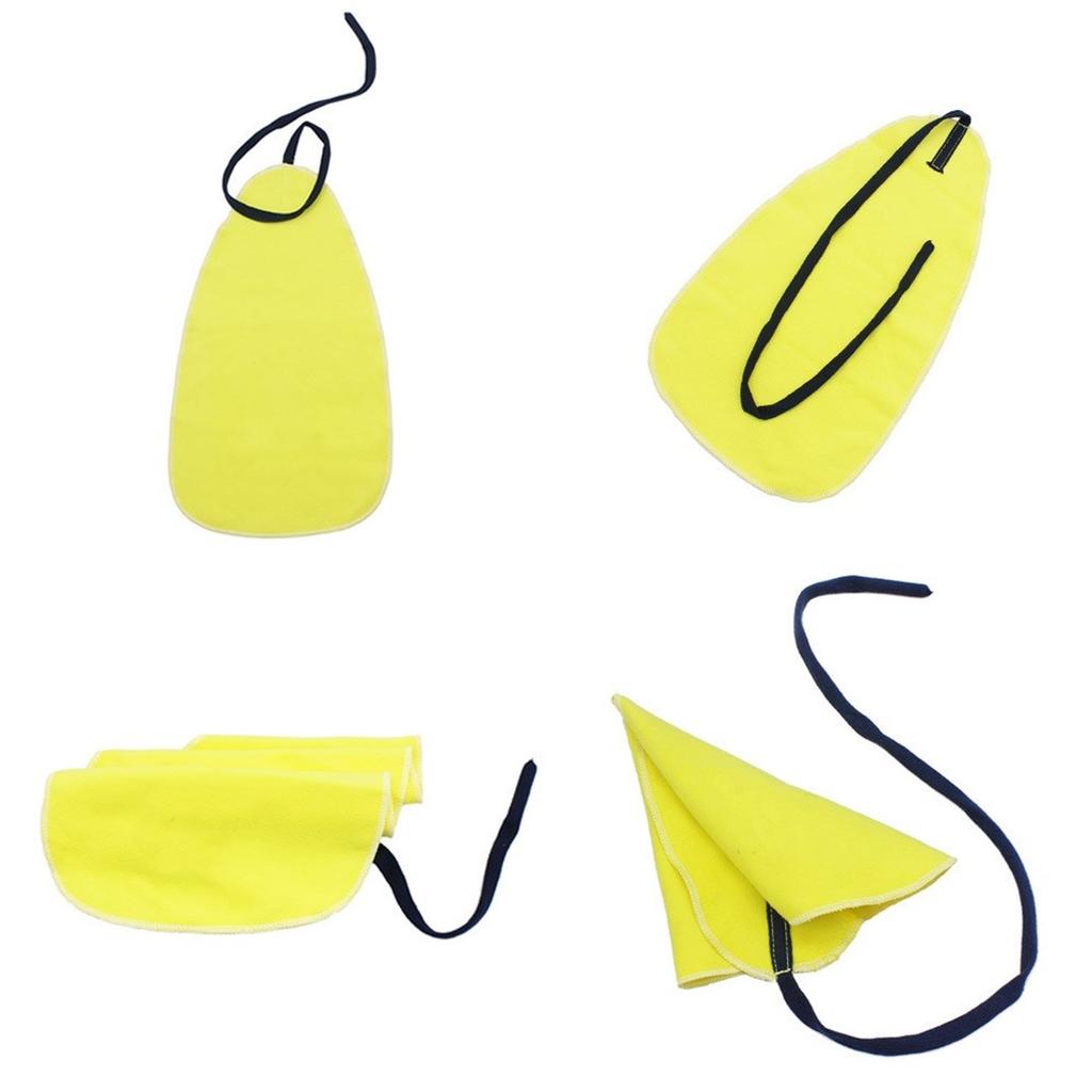 Sax Saxophone Cleaning Cloth Tube Inside Clean Rag Pull Through Cleaning Cloth Instrument Cleaner Swab for Inside Tube