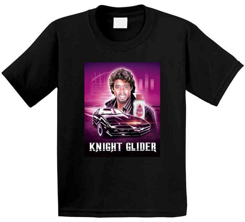 Knight Glider Diddy Knight Rider Mashup Parody Unisex T-Shirt XXXL