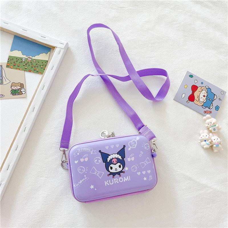 2024 Trendy Girls' Crossbody Bag - Cute Ice Princess Shoulder Bag & Baby Coin Purse