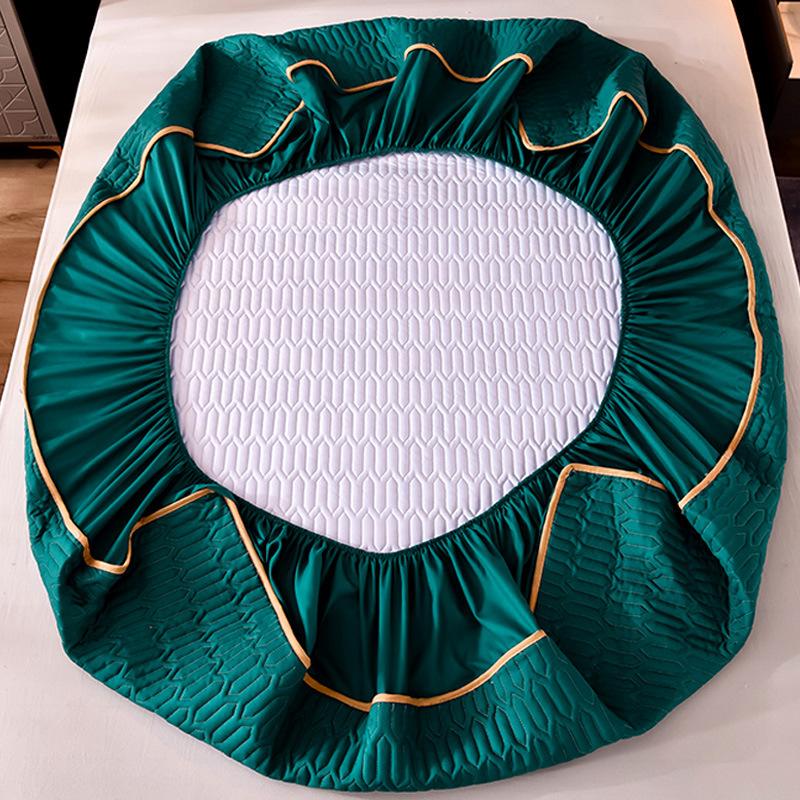 Padded Mattress Thickened Crib Simmons Mattress Protective Cover Non-slip Fixed Mattress Cover All-inclusive Dust Cover Special Price