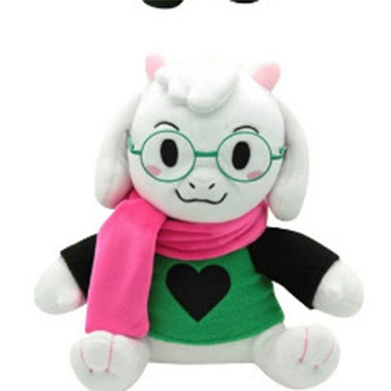 TreasuringU New Deltarune Plush Toys Cute Tenna Talsei Plush Dolls Stuffed Toys Soft Stuffed Doll Children's Birthday Gift