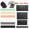 PVC-Tassenuntersetzer Tischset Abriebfest Rechteckig Kaffeemaschinen-Matte Wasserdicht Rutschfest Spülmaschinenfest für Zuhause Küchentisch