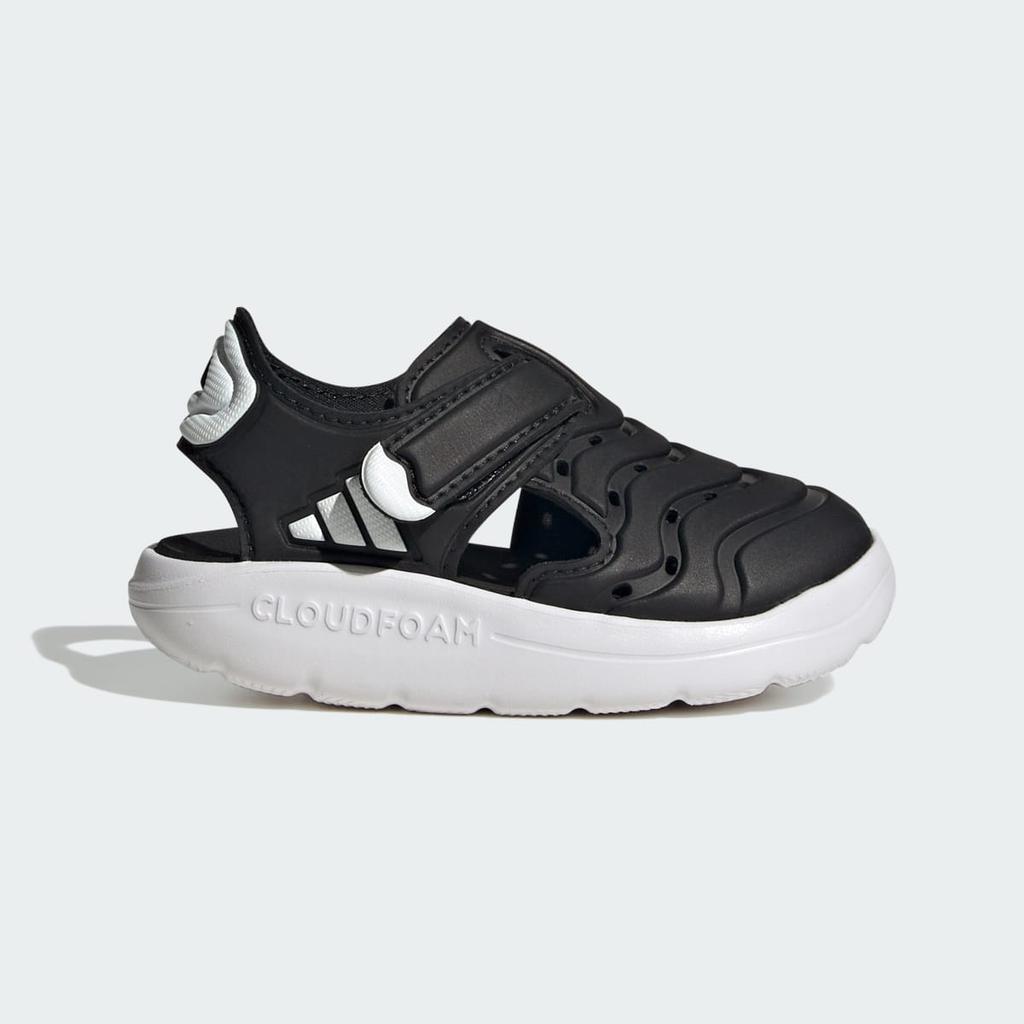 adidas Water Sandal 2 Sandals Infants JP6998 Kids' Sportswear Sandals Core Black / Cloud White / Core Black