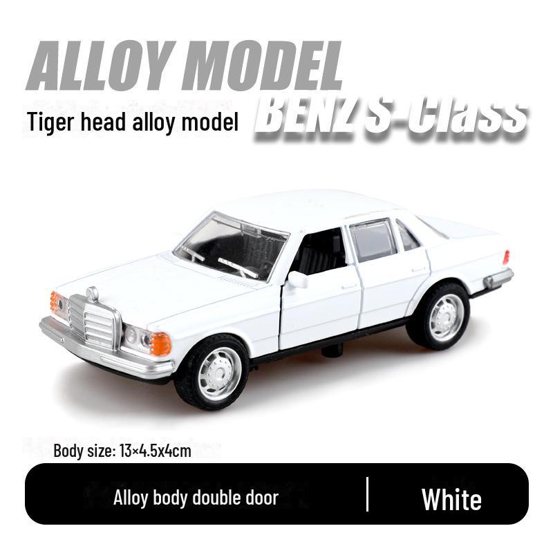 

1:36 сплава инерционный двухдверный игрушечный автомобиль Benz с головой тигра для детей