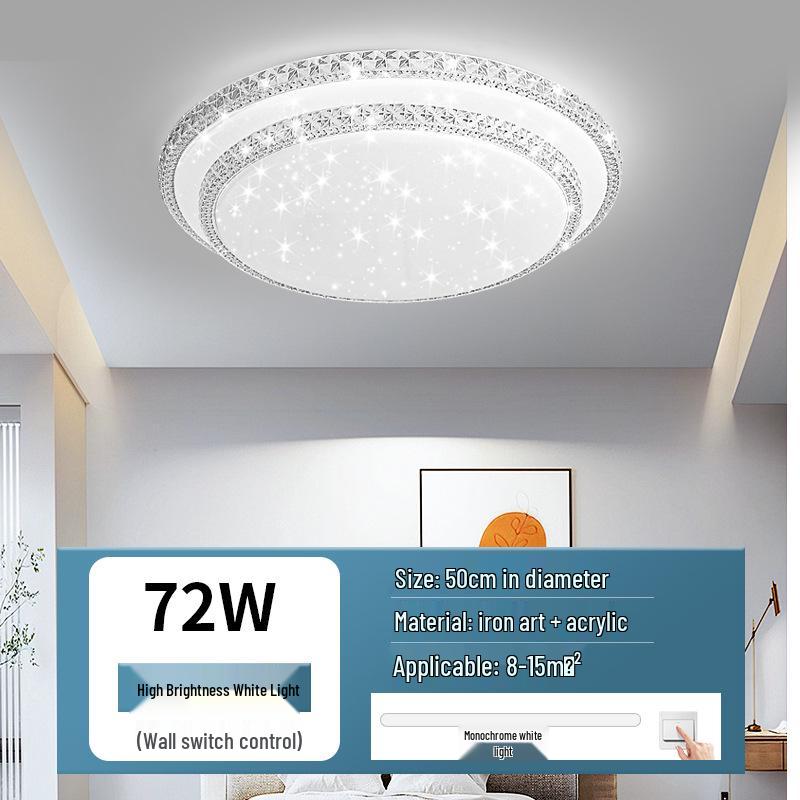 2025 Modern Minimalist Ceiling Light for Bedroom, Living Room, or Hallway