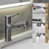 TLXT Pull-Out Basin Faucet with Mouthwash Function