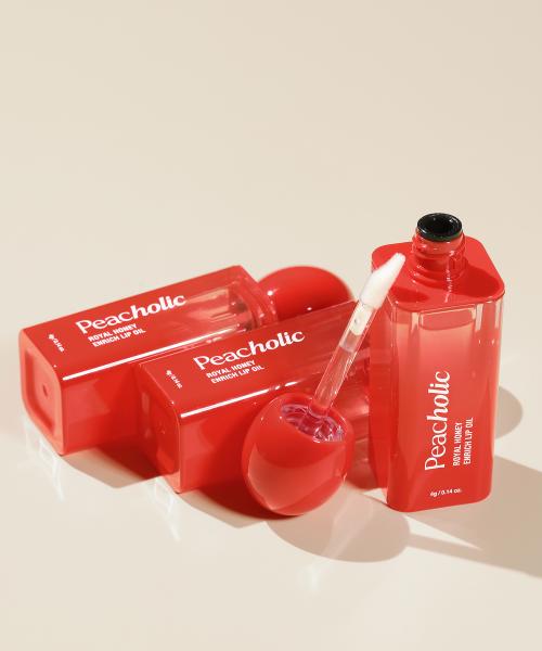 [2-Piece Set] Water Glow Lip Tint + Royal Honey Enrich Lip Oil