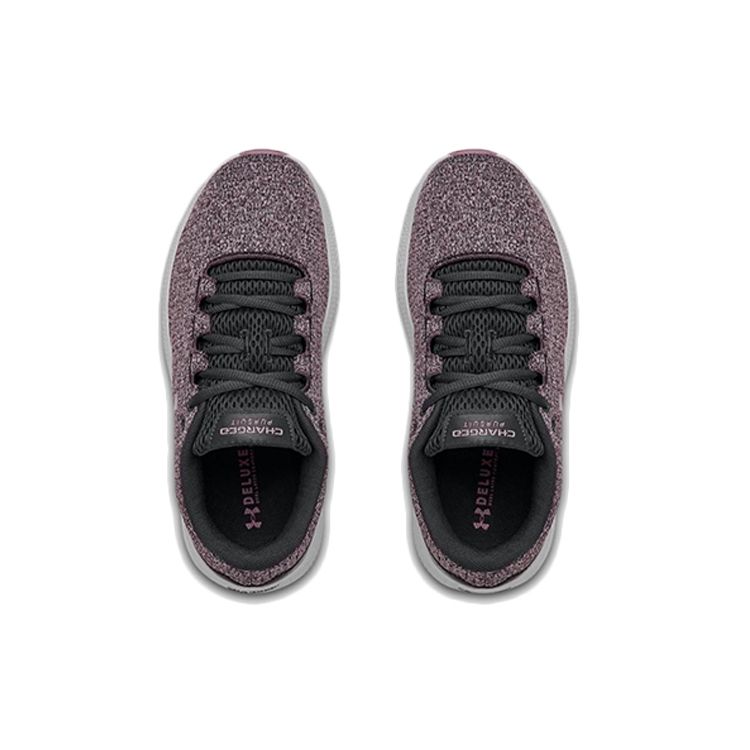 Under Armour Charged Paste 2 Twist Comfortable Versatile Low-Top Training Running Shoes Women Sneaker Purple 3023305-500