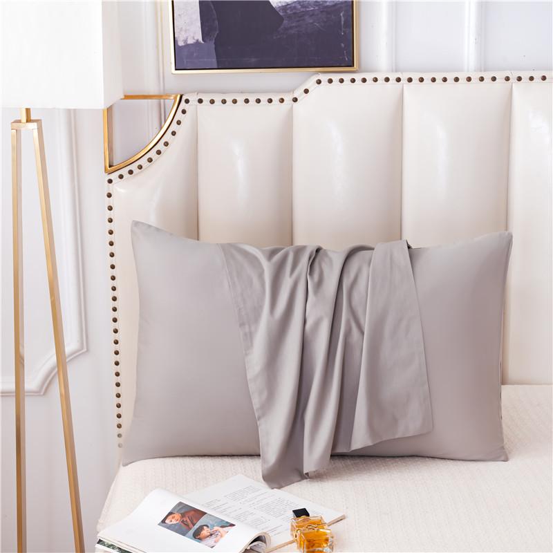 Pure Cotton Pillowcase High-Quality Envelope Pillowcover Solid Color Bedding Pillow Case 40x60 50x90 Sleep Pillow Cover