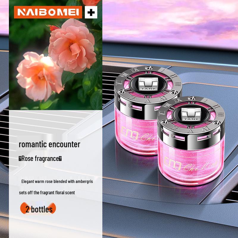 Tank 300/500 Car Perfume Seat Air Freshener - Formaldehyde Removal Balm for Car Interiors