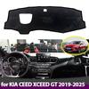 For KIA CEED XCEED GT 2019 2020 2021 2022 2023 2024 2025 Anti-Slip Dashboard Cover Protective Pad Accessories Sunshade Carpet