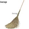 Heavy-Duty Wooden Handle Road Sweeping Broom