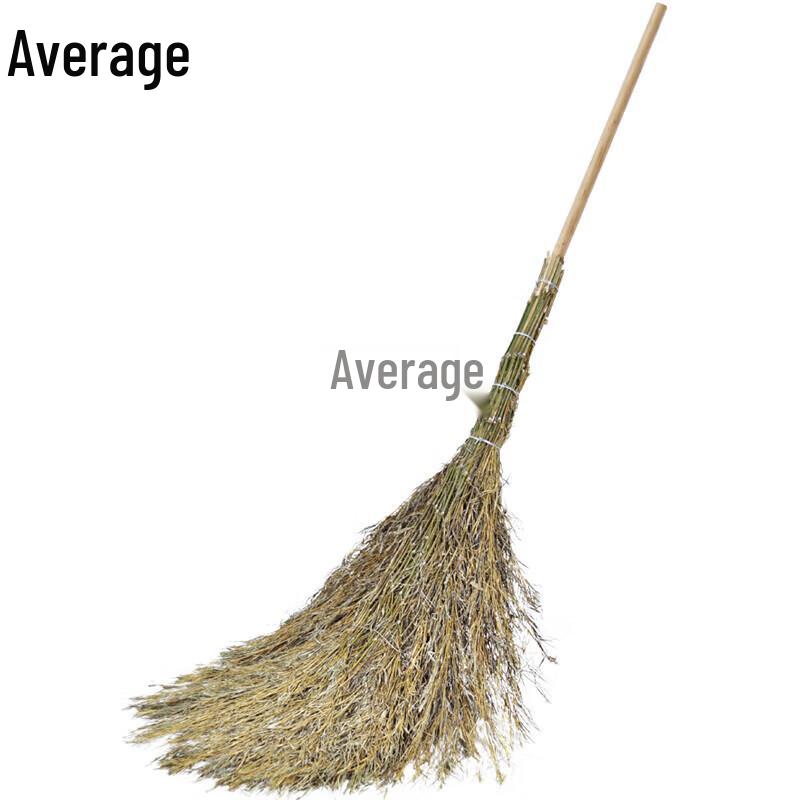 Wooden Handle Cleaning Broom