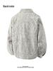 New Arrival Men's Plus Size Corduroy Jacket: XL Loose Fit, Trendy Lapel Shirt Style