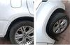 [TradeWind] Fender Guard, Fender Molding, Over Fender, Fender Arch Molding, Flare Molding, Scratch Prevention, Car, Width 3.8cm, Length 1.5m, Set