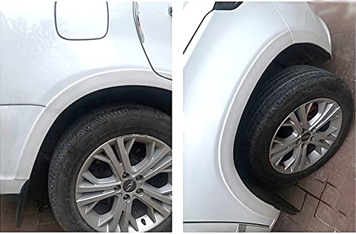 [TradeWind] Fender Guard, Fender Molding, Over Fender, Fender Arch Molding, Flare Molding, Scratch Prevention, Car, Width 3.8cm, Length 1.5m, Set