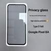 Google Pixel 9a/9proXL Volledig Scherm Anti-Gluren Gehard Glas Screenprotector