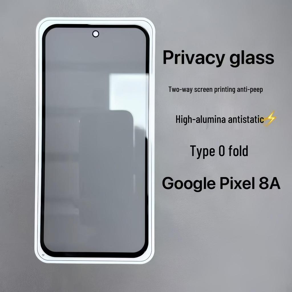 Google Pixel 9a/9proXL Full Screen Anti-Peep Tempered Glass Screen Protector