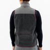 Kapelmuur Cycling Quilted Boa Made with Recycled Size XS Vest, Autumn/Winter Vest, Polyester, Charcoal,