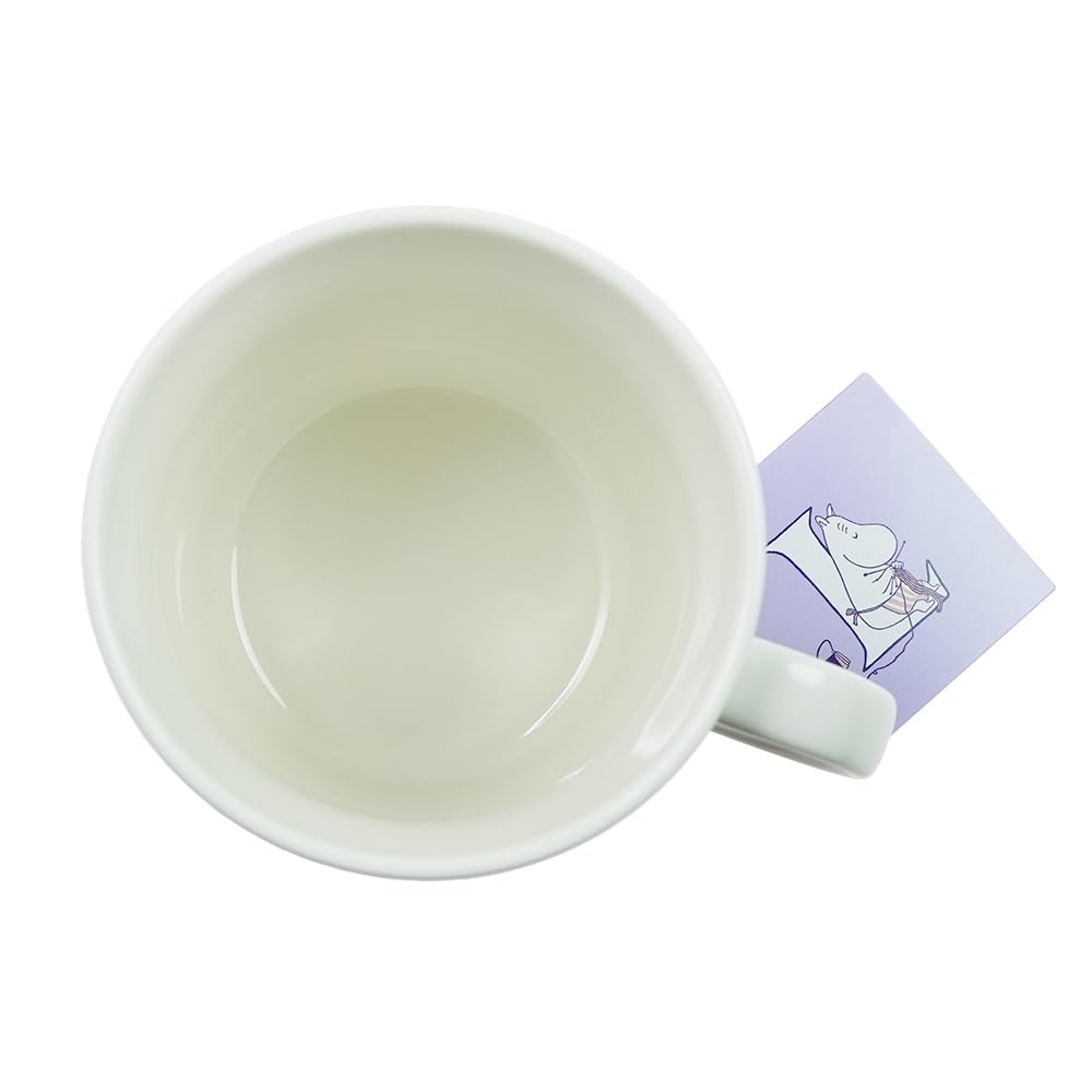 Arabia Moomin Alphabet Mug 400ml "L" [Used]