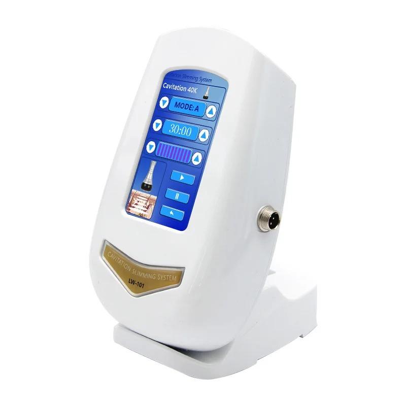 40K Ultrasonic Cavitation Radiofrequency Body Face Slimming Red Light Care Home Salon Portable Easy Operation