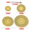 Connecting Rod Diamond Saw Blade Accessories Cutting Disc