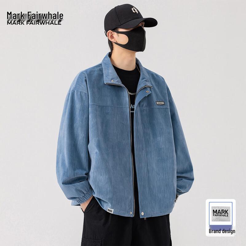 Mark Fairwhale Men's Casual Workwear Jacket