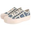 Low Top Canvas Shoes Women's Light Blue 831825 FAD7P 4642