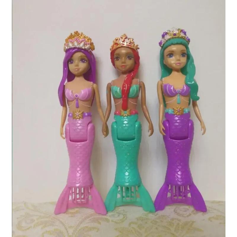 Original Vintage Egypt Baby Angel Long Hair Mermaid Princess Toys for Kids Lovely Children Gift