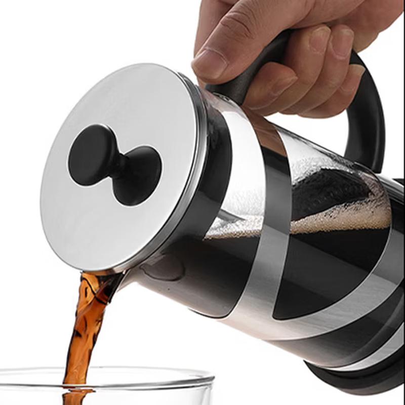 

Кофеварка френч-пресс TLXT 350 мл для кофе и чая