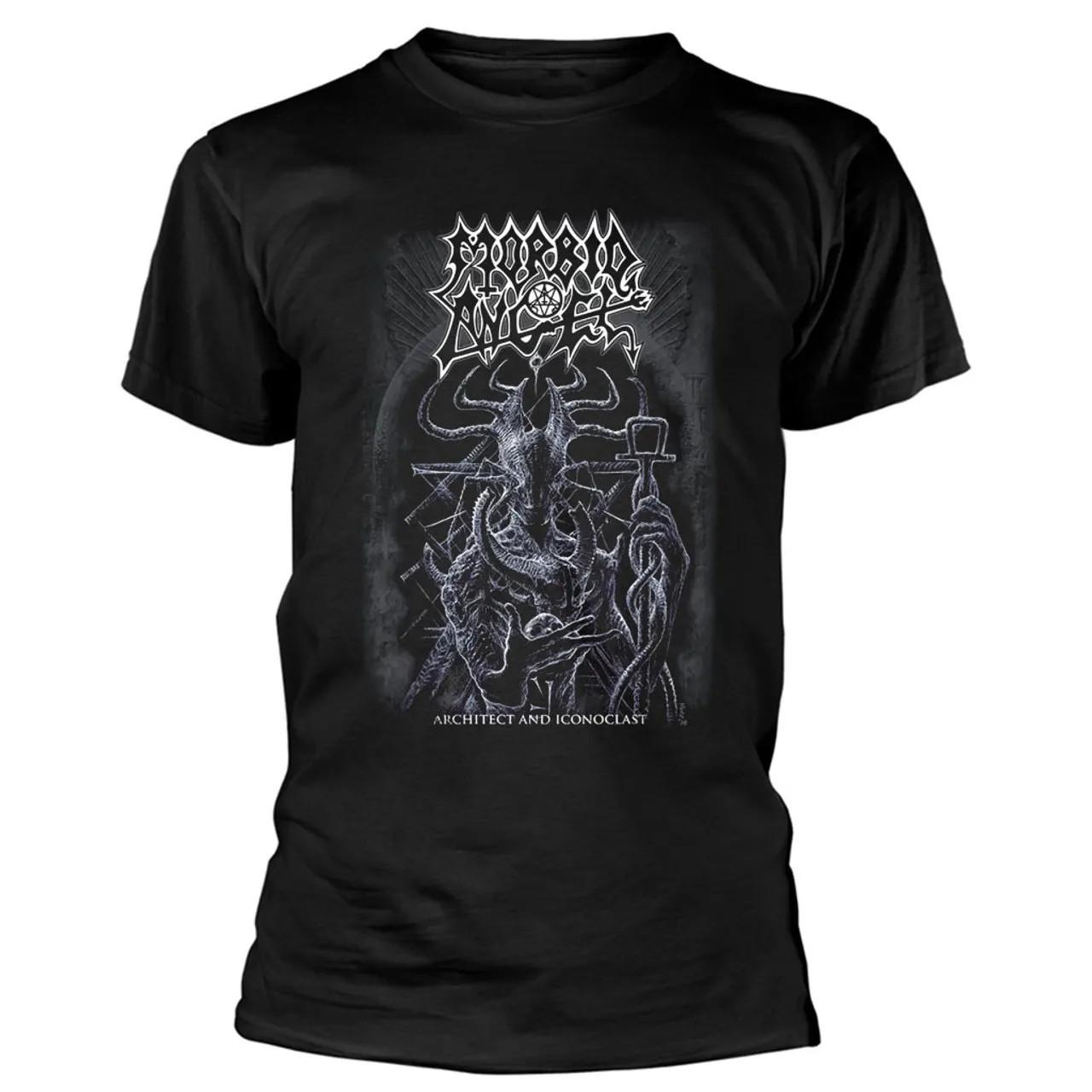 Morbid Angel Architect Iconoclast T-Shirt Official Death Metal Band Tee Shirt XL