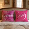 Brand Lush Cushion Cover 1Pcs Decorative Covers Soft Cushion Case For Sofa Couch Decor 40X40 45X45 Pillowcases