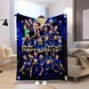 Famous F.C. Internazionale Milano football player Lautaro Martínez  blanket Soft four season home bed office travel outdoor warm  blanket L10