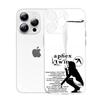 Aphex Twin Logo Art Phone Case For iPhone 16,15,14,13,12,11 Pro,Max,Plus,X,XS,XR,SE,Mini Transparent Silicone Soft