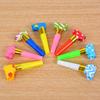 30 Pieces  Per Pack Children's Games Whistling Birthday Supplies Fun Parties Loot Bags Fillers Noise Generators Prank Toys