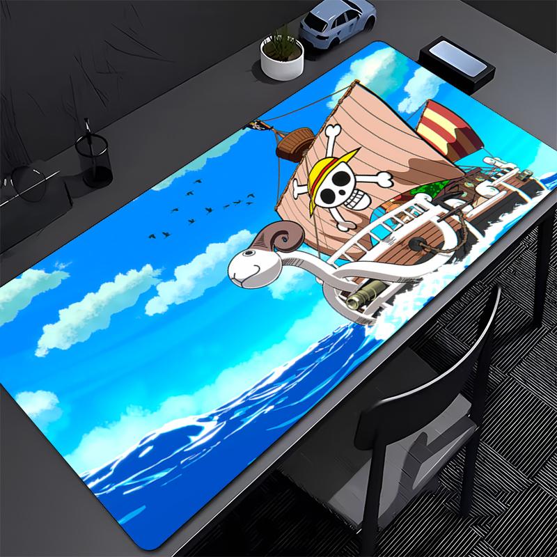 ONE PIECE Mousepad Office Computer Desk Mat Keyboard Mouse Pad Laptop Cushion big Nonslip Deskpad PC carpet Anime Game Mousepad