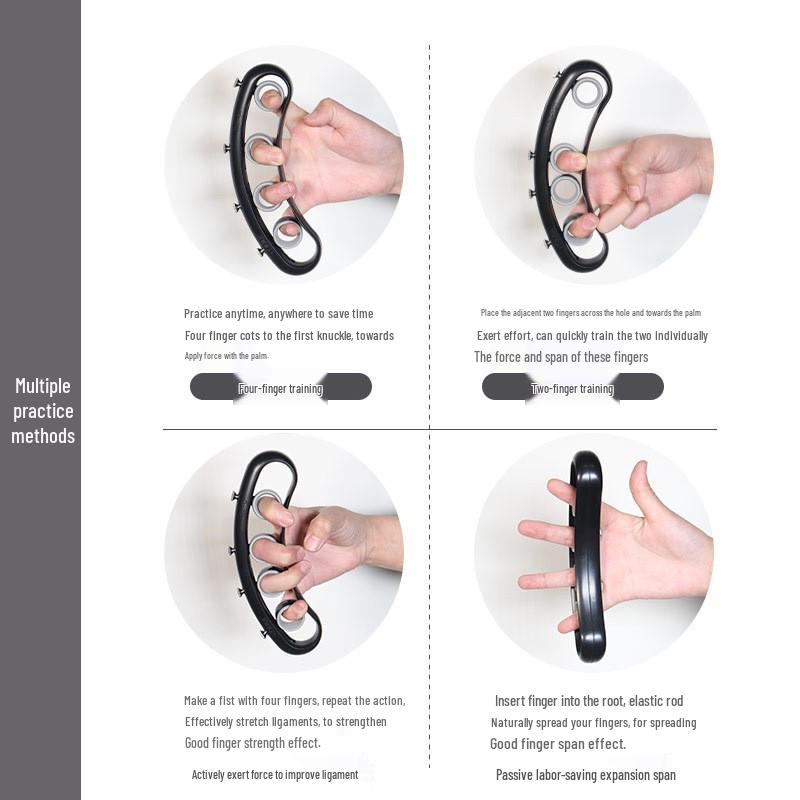 Adjustable Guitar Finger Stretcher and Trainer - Universal Musical Instrument Aid