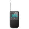 Camry | Portable Mini Radio | CR 1905 | Alarm Function | Black