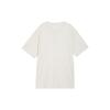Solid Color Crew Neck Pullover Breathable Short Sleeve T-Shirt Men Tops White DO7393-030