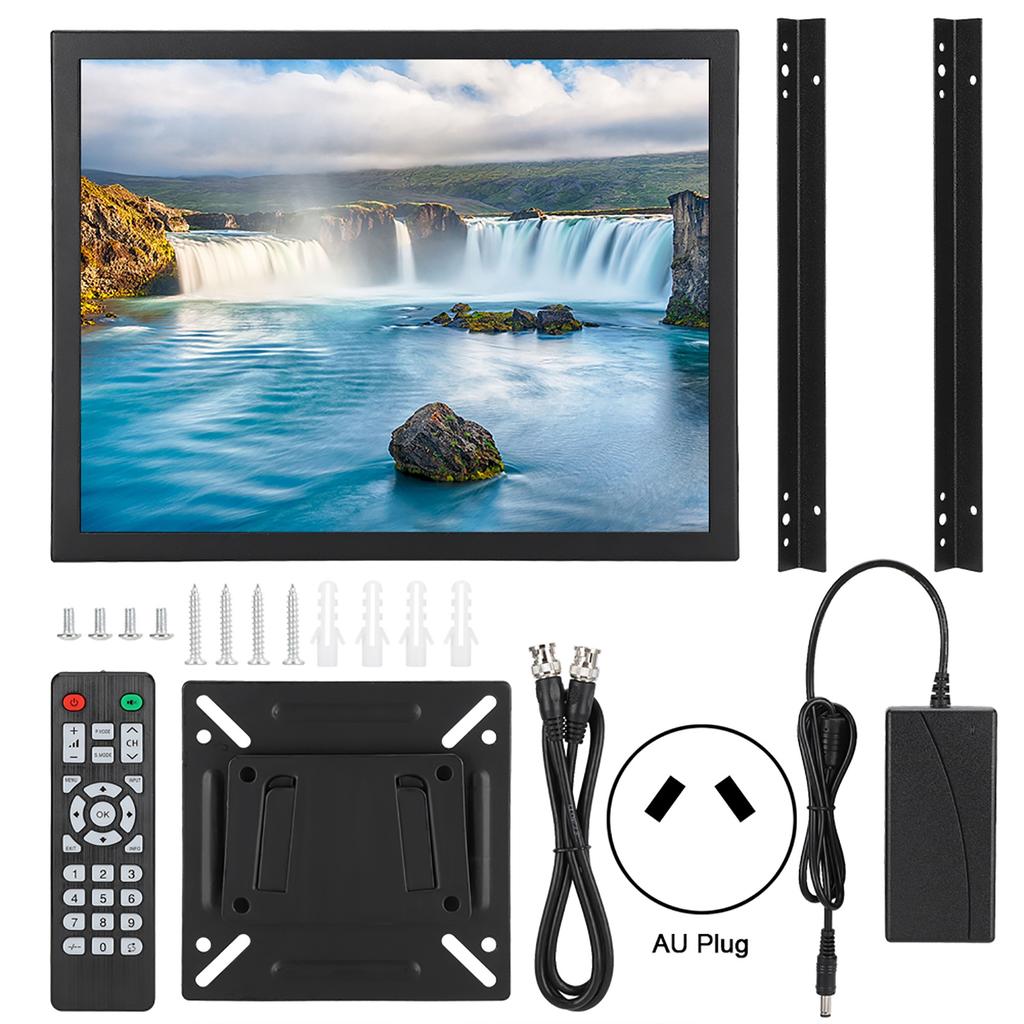 15in TFT 4:3 Display 1024x768 Eingebetteter Industriemonitor HDMIVGAAVBNCUSB