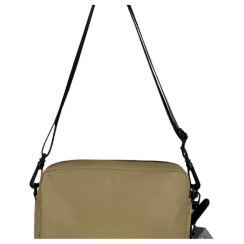 New Balance Fabric Shoulder Bag, Crossbody Bag Unisex Khaki New Balance LAB52421-SOT