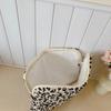 Leopard Print Portable Laptop Carrying Case Computer Bag Fits 11/13/15 Inch Laptops Protective Sleeve For School Work Travels