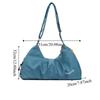 Pure Color Swimming Storage Bag Waterproof Yoga Satchel Bag Fashion Duffle Bag  Travel