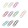 10pcs Colorful Pen Holder Paper Fix Clips Bookmarks Stationery Paper Clips  Notebook