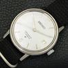 VINTAGE SEIKO SLIM HAND-WINDING JAPAN SEIKOSHA 957 MENS WRIST WATCH a436442-2 R129-a436442
