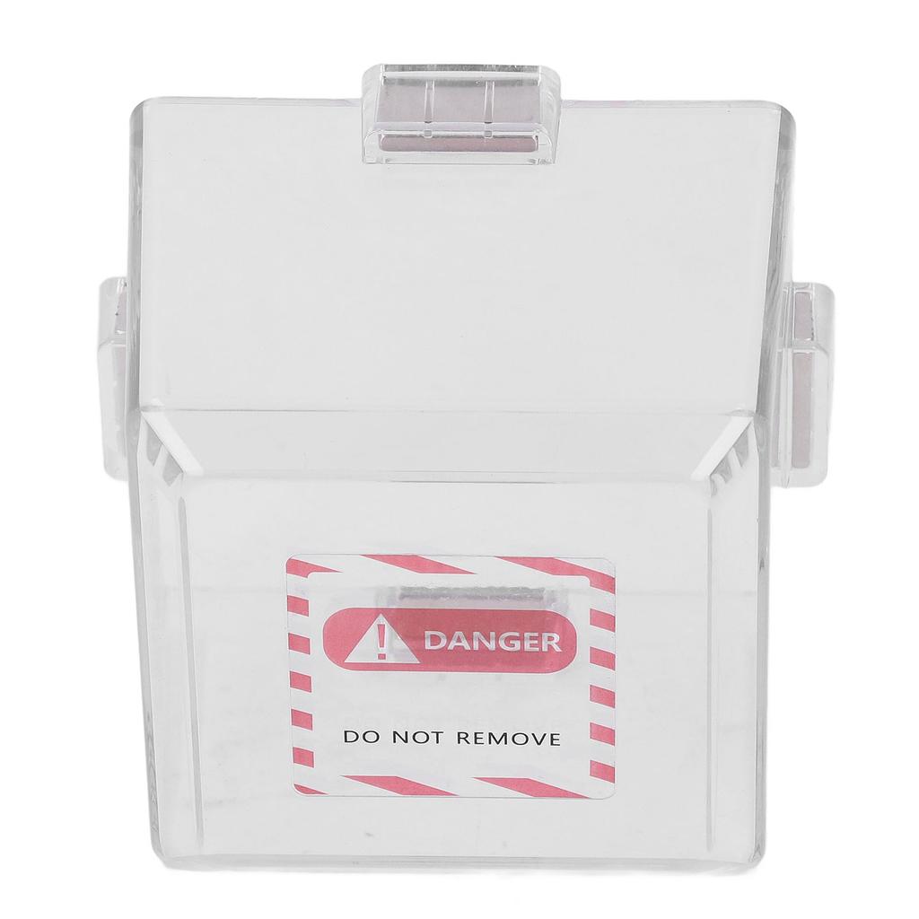 Not-Aus-Schutzabdeckung PC Magnetisch Isoliert Schwer entflammbar Strom Drucktastenschalter